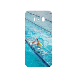 MAHOOT Swimming Cover Sticker for Samsung Galaxy S8 Plus