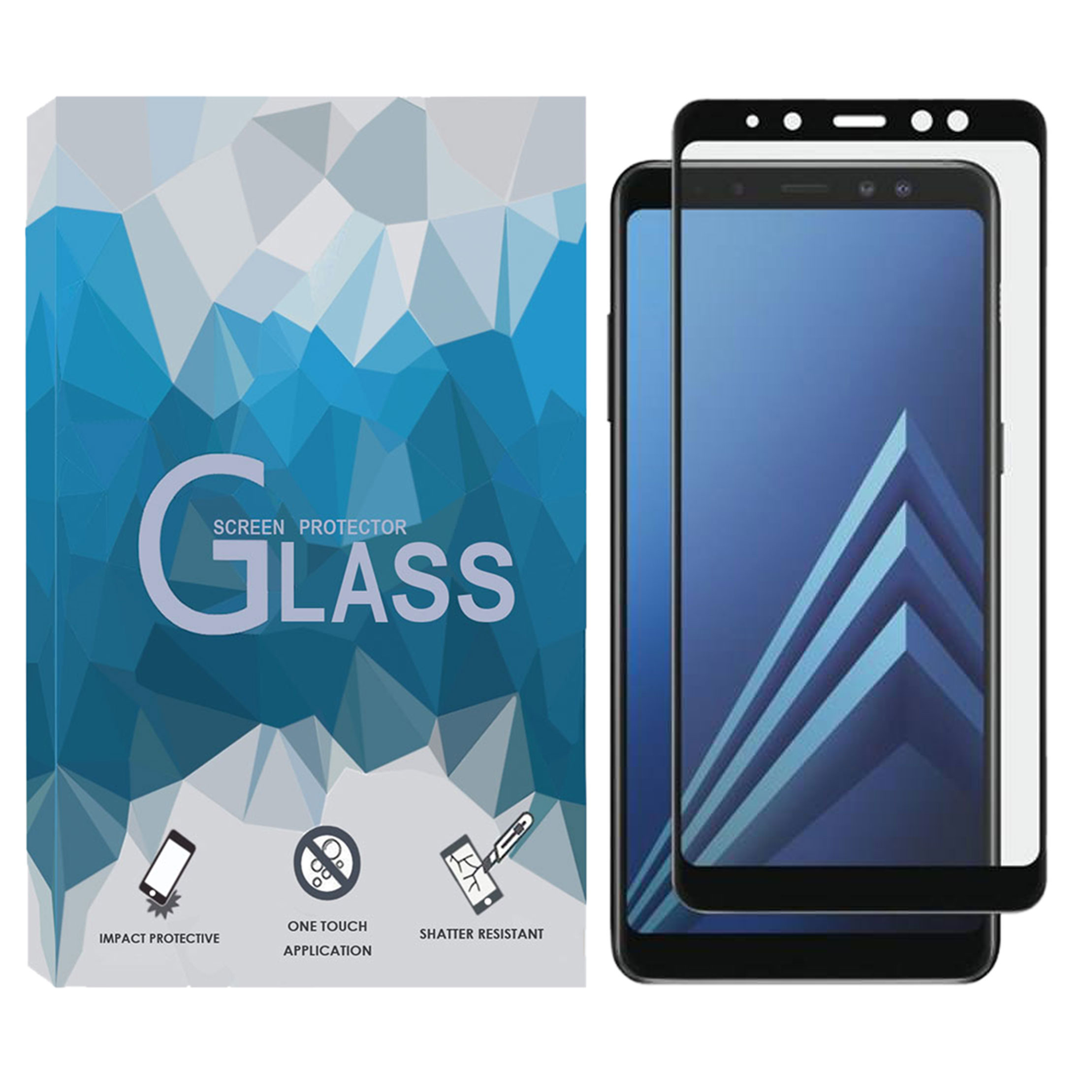 محافظ صفحه نمایش مدل FG-01 مناسب برای گوشی موبایل سامسونگ Galaxy A8 2018