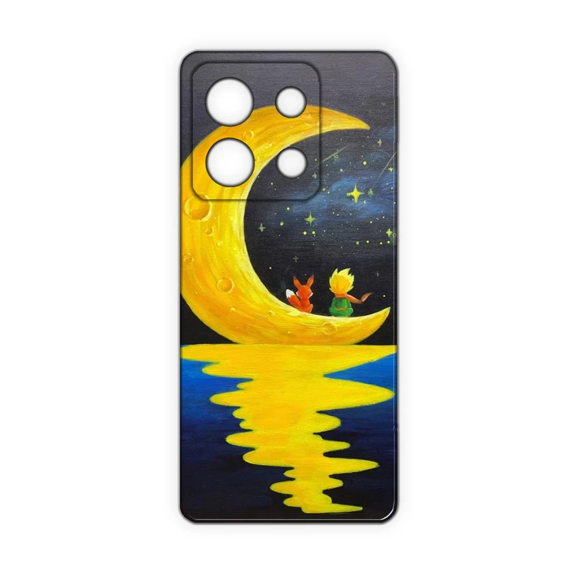 کاور مدل شازده کوچولو کد 350 مناسب برای گوشی موبایل شیائومی Redmi Note 13 Pro 4G / Poco M6 Pro 4G