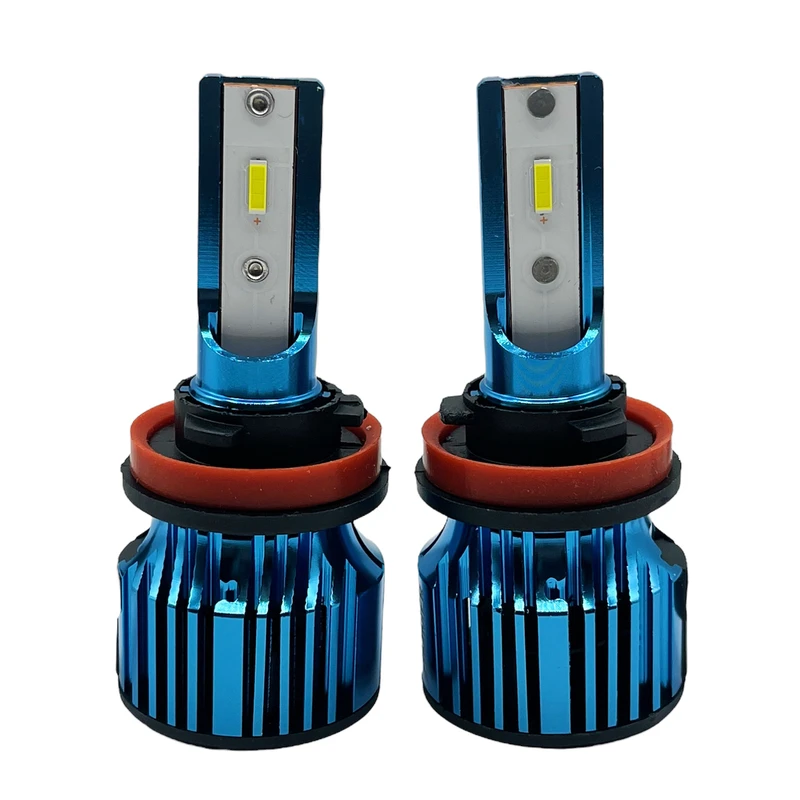 هدلایت لامپ خودرو زیمر مدل XP-28 پایه H11 بسته دو عددی