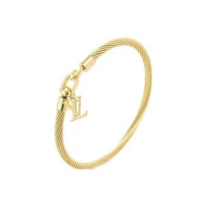 دستبند زنانه لویی ویتون مدل ST-G-043
