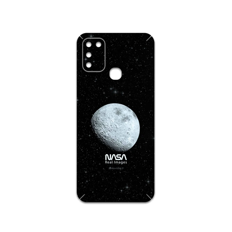 برچسب پوششی ماهوت مدل Moon-By-NASA مناسب برای گوشی موبایل اینفینیکس Hot 11 Play