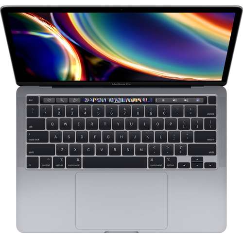  لپ تاپ 13 اینچی اپل مدل MacBook Pro MXK52 2020 همراه با تاچ بار 