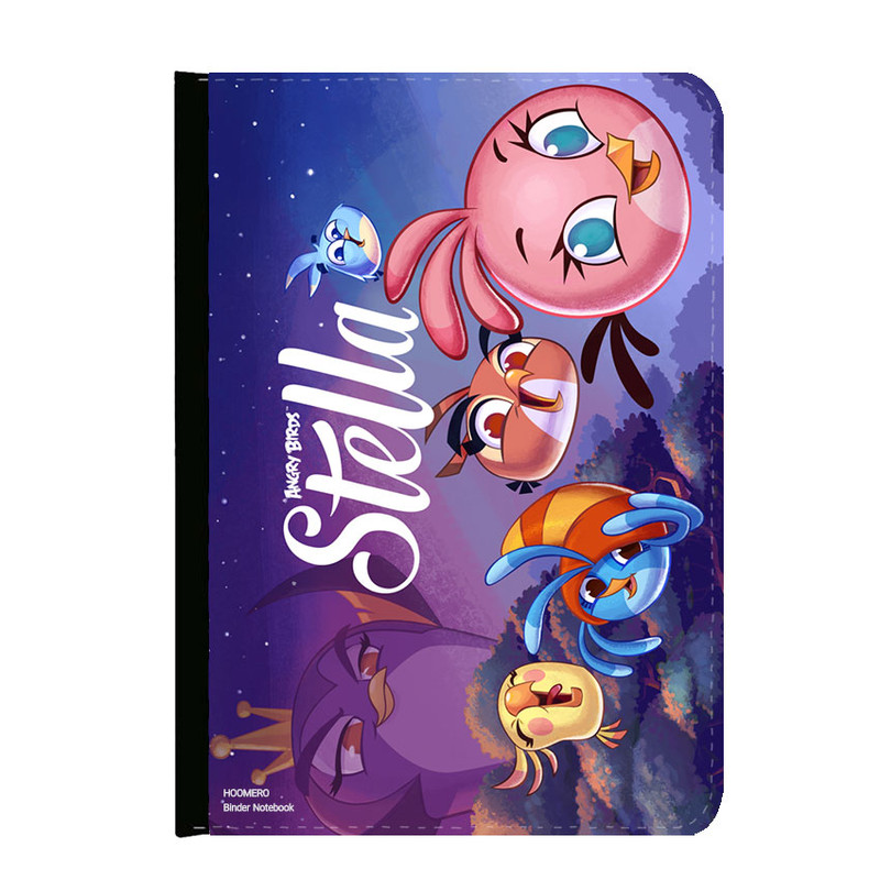 کلاسور هومرو مدل KL052 طرح پرندگان خشمگین Angry Birds