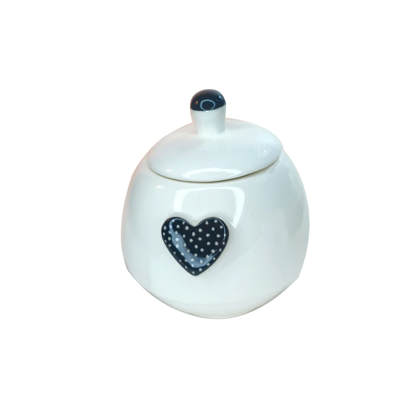 قندان مدل قلب کد 10