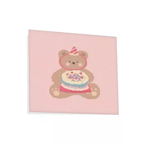 کارت پستال مدل تولد تدی مجموعه 3 عددی
