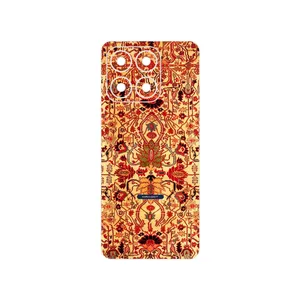 MAHOOT Persian_Carpet_Yellow Cover Sticker for Honor X8a