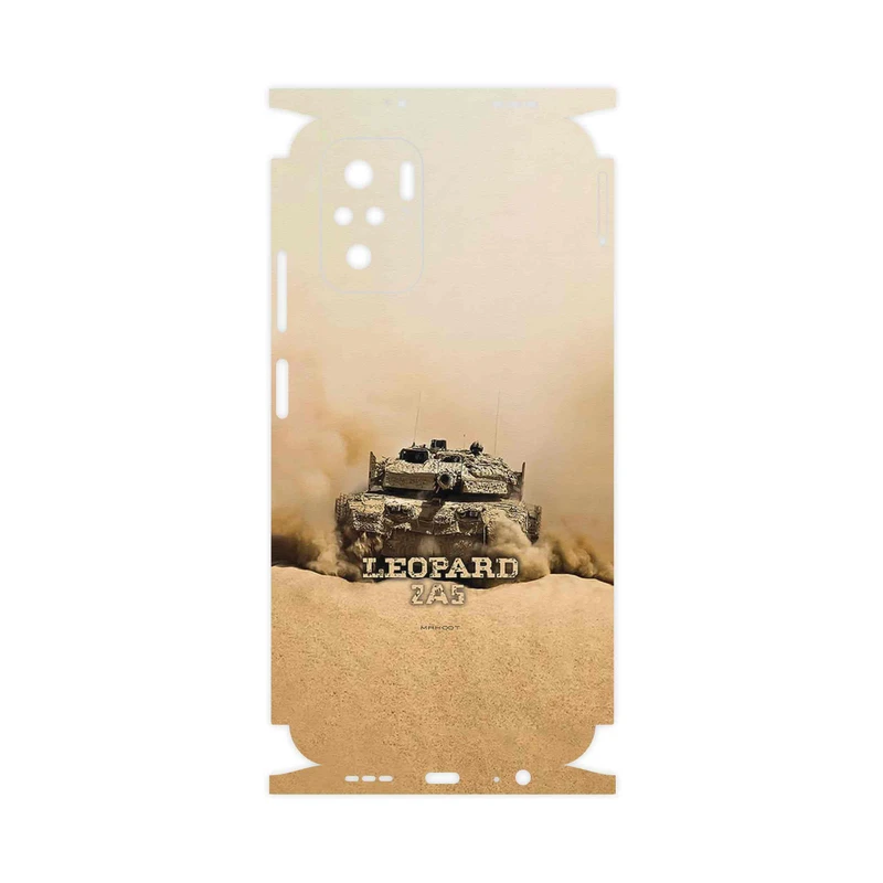 برچسب پوششی ماهوت مدل Leopard_2A5_tank-FullSkin مناسب برای گوشی موبایل شیائومی Poco M5s