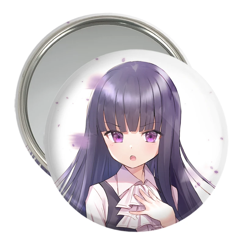 آینه جیبی خندالو مدل ریریچیو شیراکین انیمه BOKU SS کد 24011