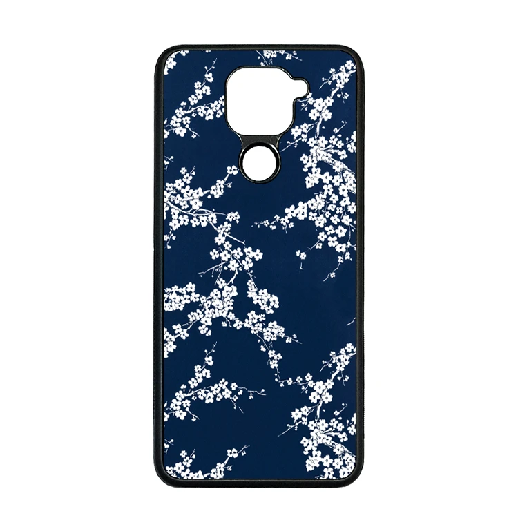 کاور گالری وبفر طرح گل مناسب برای گوشی موبایل شیائومی redmi note 9