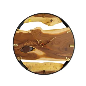 ساعت دیواری مدل چوبی BR12