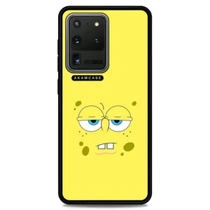 AKAM AMC-WSGS20U-SPONGE BOB7 Cover For Samsung Galaxy S20 Ultra