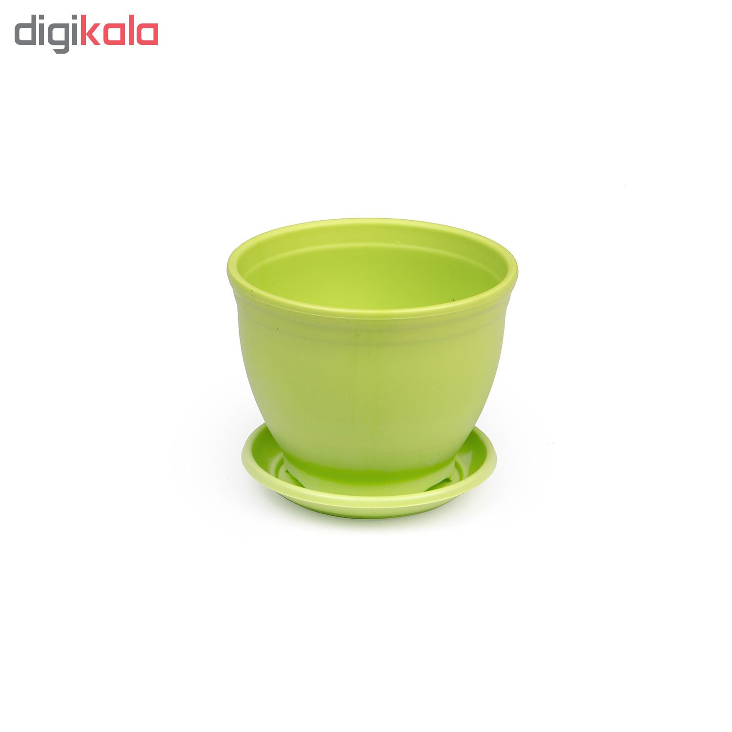 گلدان شهرآذین مدل 3010 ارتفاع 8 سانتی متر
