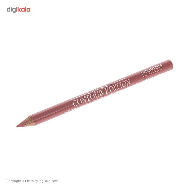 مداد لب بورژوآ مدل 02 Coton Candy -  - 2