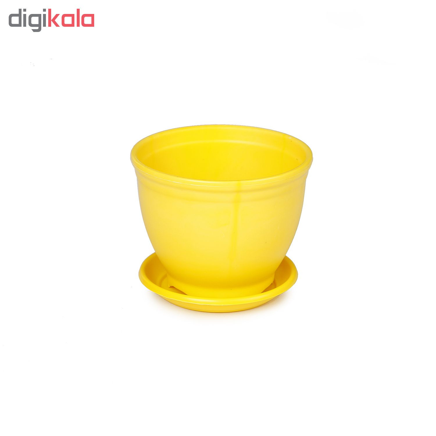 گلدان شهرآذین مدل 3010 ارتفاع 8 سانتی متر