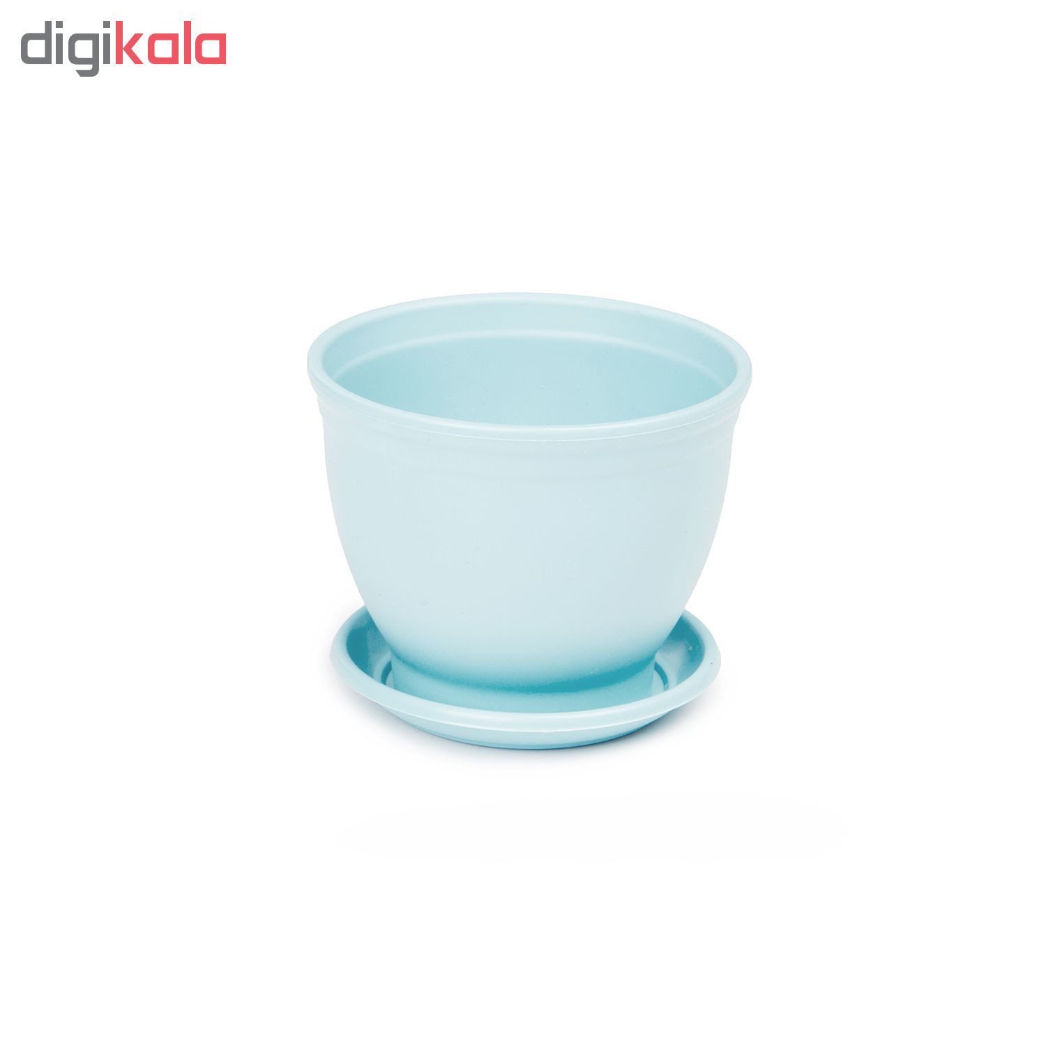 گلدان شهرآذین مدل 3010 ارتفاع 8 سانتی متر