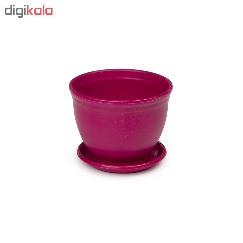 گلدان شهرآذین مدل 3010 ارتفاع 8 سانتی متر گلدان شهرآذین مدل 3010 ارتفاع 8 سانتی متر