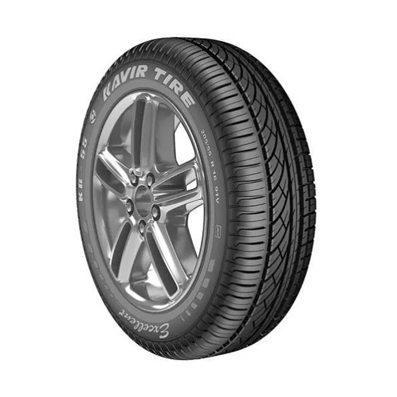 لاستیک خودرو کویر تایر مدل Excellent KB55 سایز 205/55/16 تولید سال 2026 تک حلقه