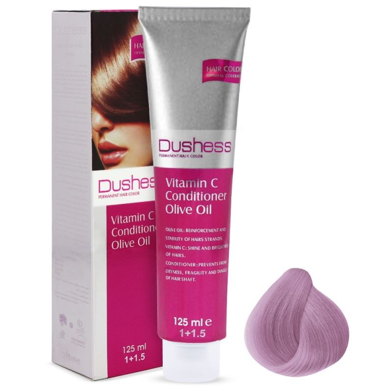 رنگ مو دوشس سری شرابی شماره 7.20 حجم 125 میلی لیتر رنگ یاسی - - 1