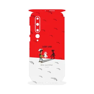 MAHOOT Lucky Luke-FullSkin Cover Sticker for Xiaomi Mi 10 5G