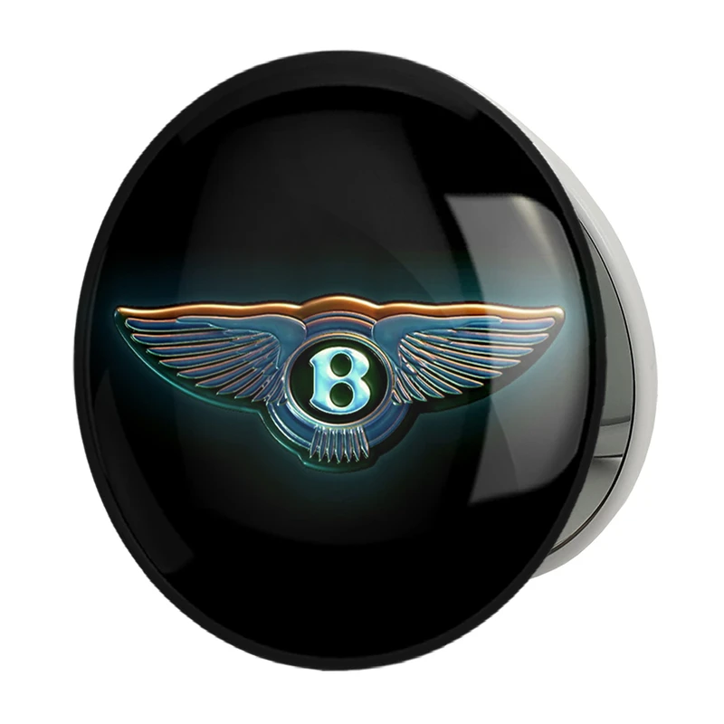 آینه جیبی خندالو طرح بنتلی Bentley مدل تاشو کد 30766