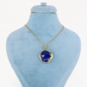 گردنبند زنانه زودیکا مدل قاب عکس کد AAB965