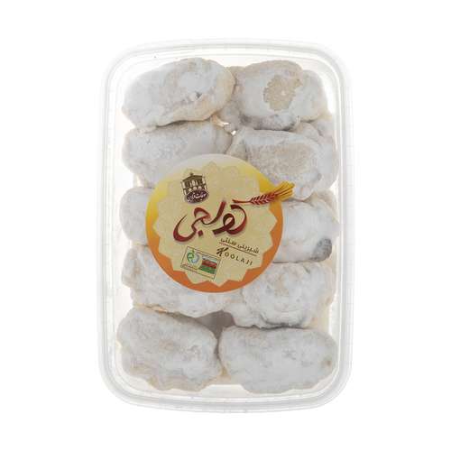 شیرینی سنتی قزوین کولجی نوع قطاب - 440 گرم
