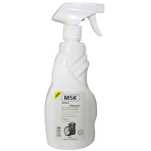 تمیزکننده لاستیک خودرو MSK حجم 500 میلی‌لیتر