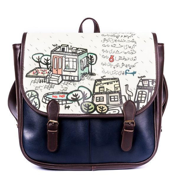 کوله پشتی فرفره مدل بارون