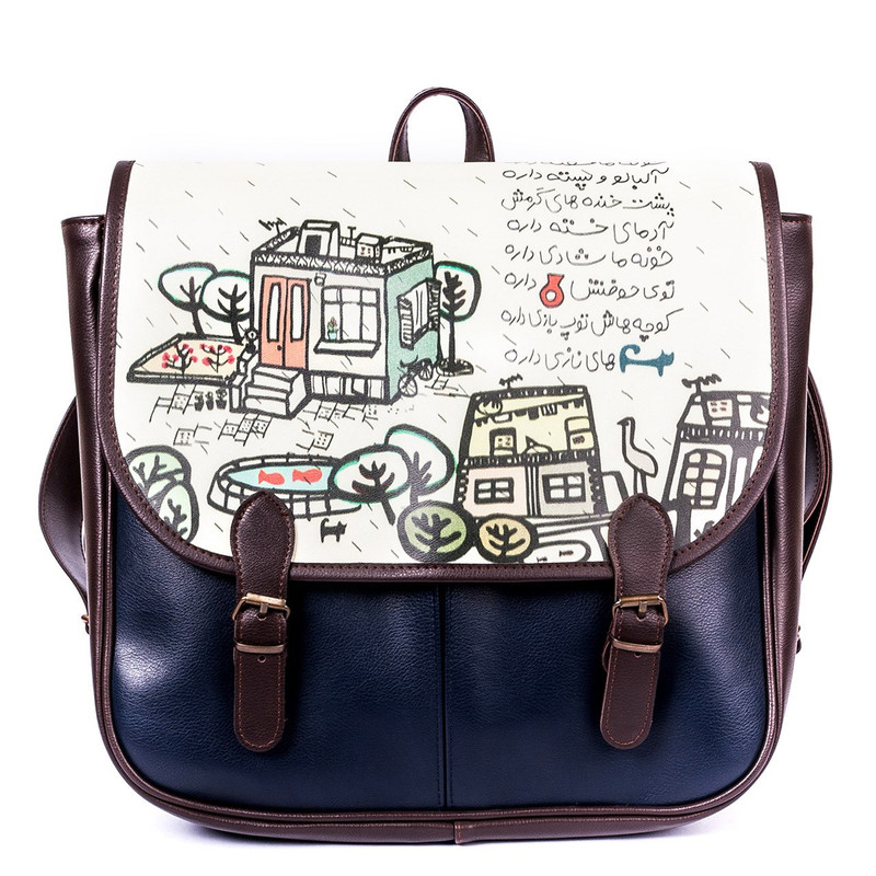 کوله پشتی فرفره مدل بارون