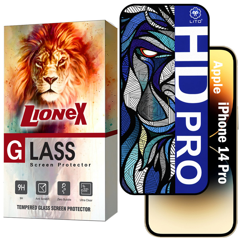 محافظ صفحه نمایش لایونکس مدل  LITOHDL مناسب برای گوشی موبایل اپل iPhone 14 Pro
