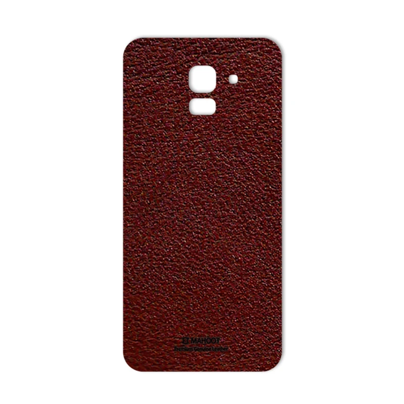 برچسب پوششی ماهوت مدلNatural Leather مناسب برای گوشی Samsung J6