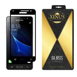 محافظ صفحه نمایش سرامیکی ژینوس مدل CRX مناسب برای گوشی موبایل سامسونگ Galaxy J3 Pro