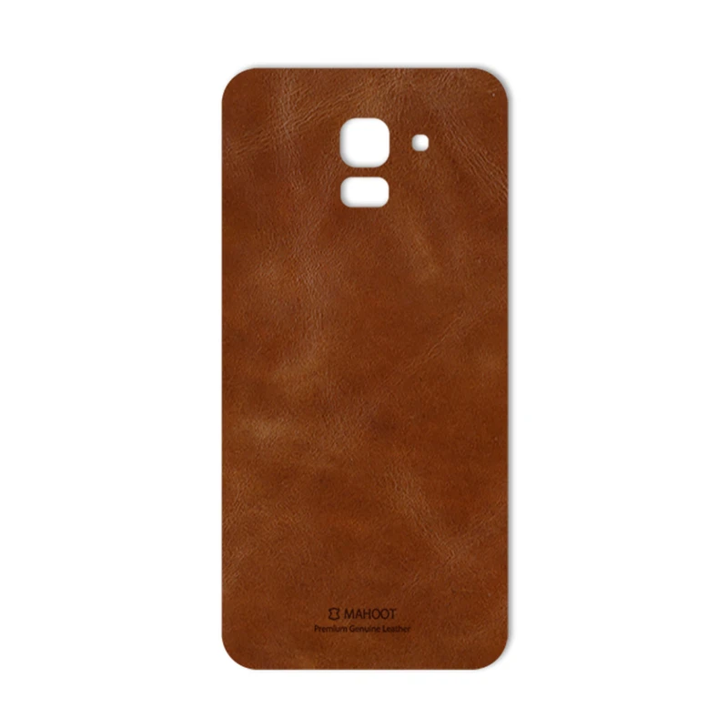 برچسب پوششی ماهوت مدل Buffalo Leather مناسب برای گوشی Samsung J6