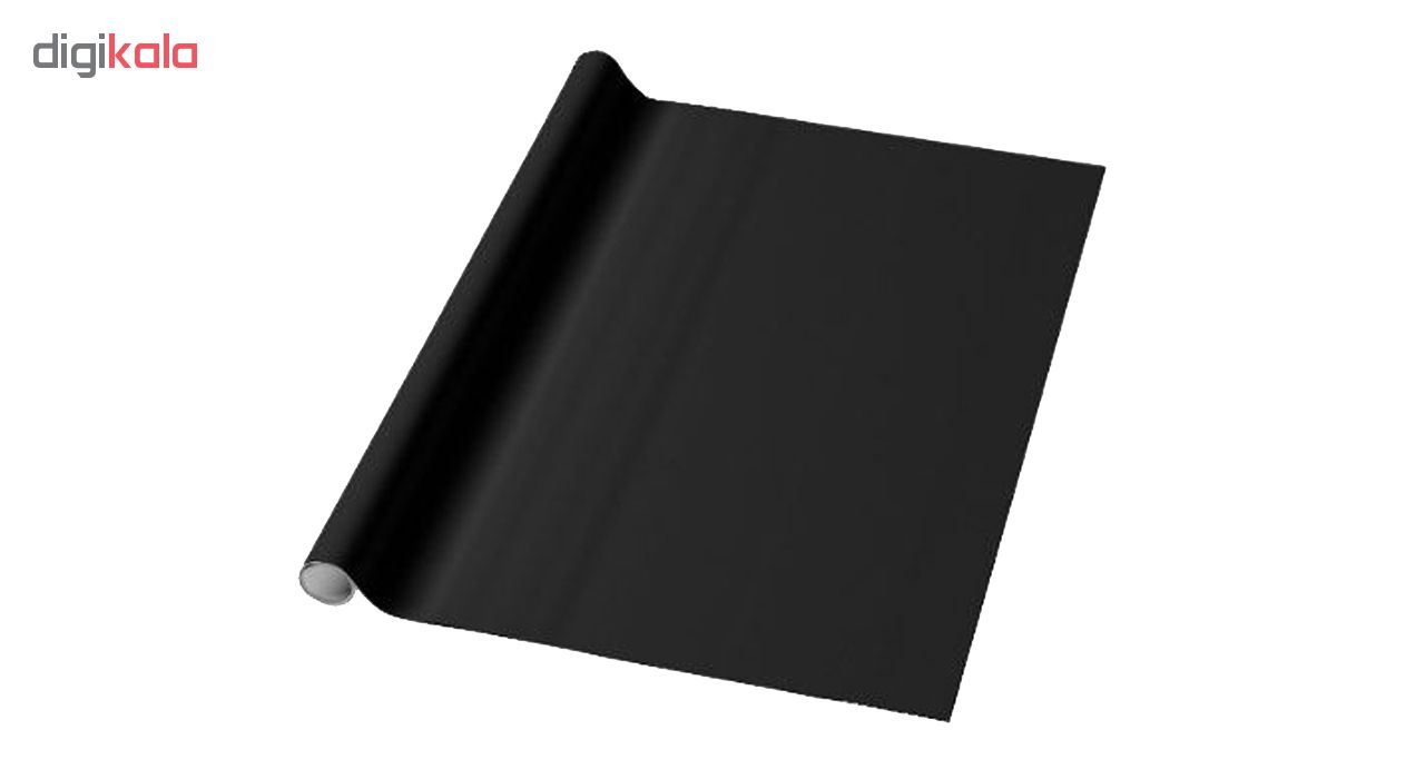 روکش وایت برد سیاه مدل آنتی رفلکس نانو سایز  122×70 سانتی متر