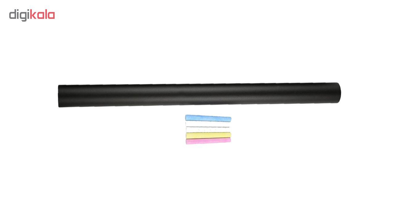 روکش وایت برد سیاه مدل آنتی رفلکس نانو سایز122×70 سانتی متر