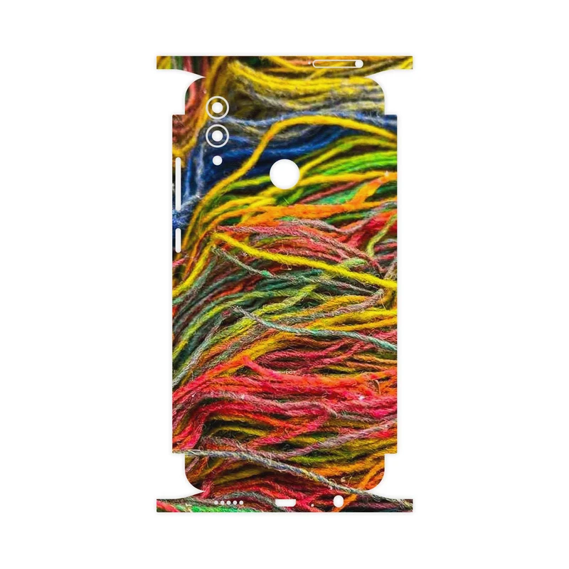 برچسب پوششی ماهوت مدل Fabric Texture 9-FullSkin مناسب برای گوشی موبایل آنر 10 Lite