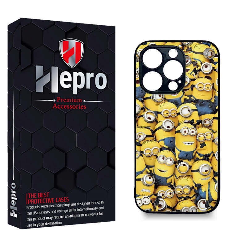 کاور هپرو طرح فانتزی مدل TPU مناسب برای گوشی موبایل اپل IPHONE 12 PRO