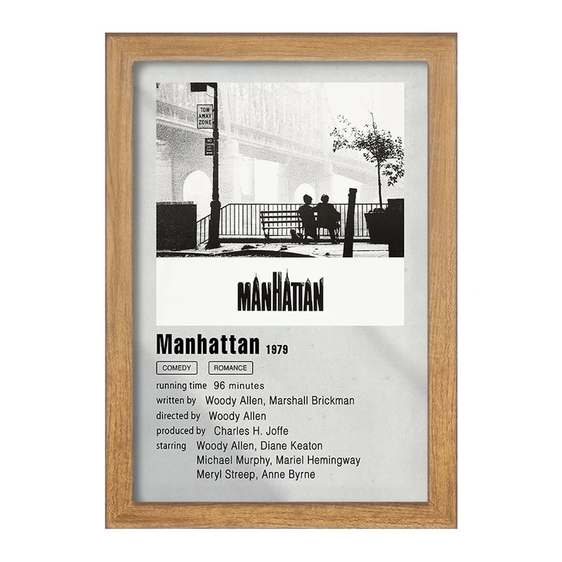 تابلو خندالو مدل منهتن (Manhattan) کد F11912