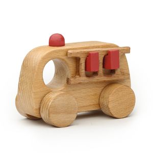 نقد و بررسی اسباب بازی چوبی مدل آتش نشانی کد R43018 توسط خریداران