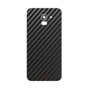 MAHOOT Carbon-fiber Texture Cover Sticker for Samsung J6