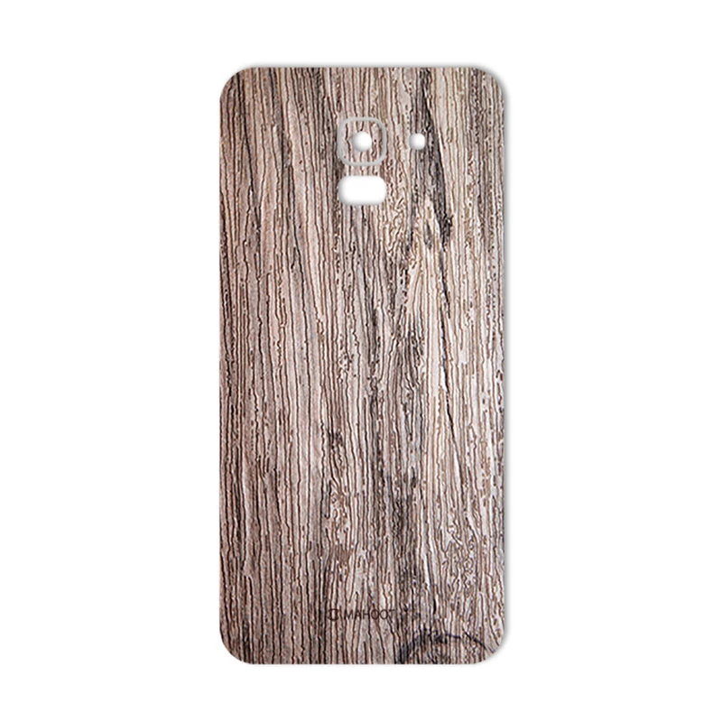 برچسب پوششی ماهوت مدل Walnut Texture مناسب برای گوشی Samsung J6