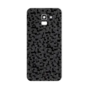MAHOOT Silicon Texture Sticker Cover for Samsung J6