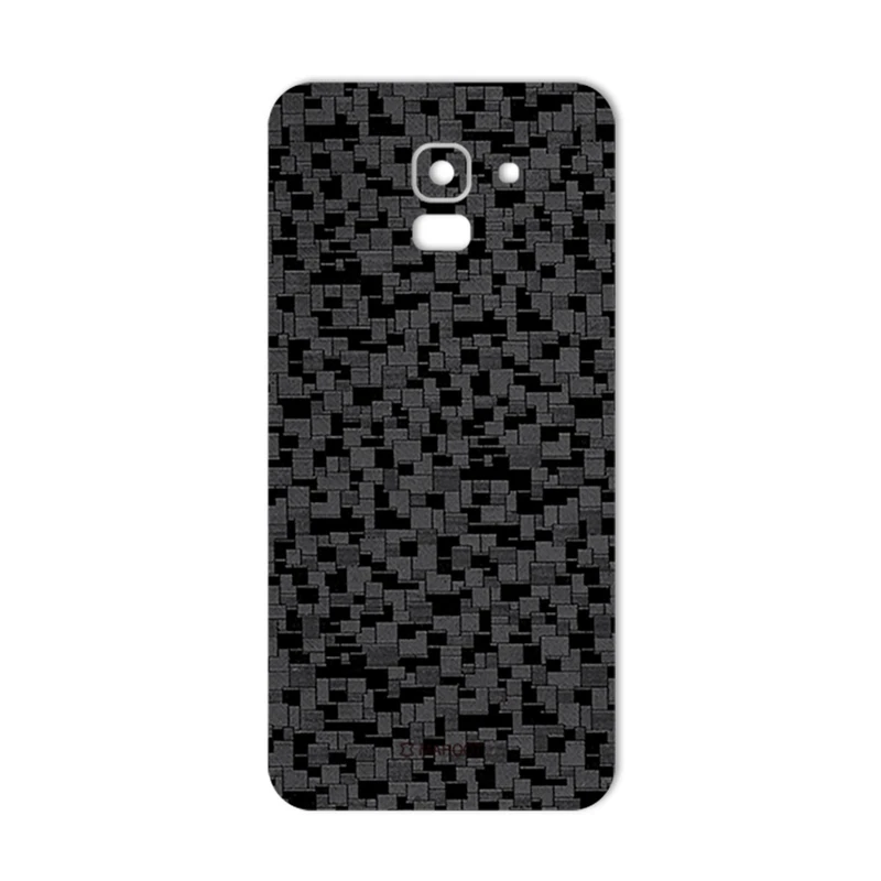 برچسب پوششی ماهوت مدل Silicon Texture مناسب برای گوشی Samsung J6