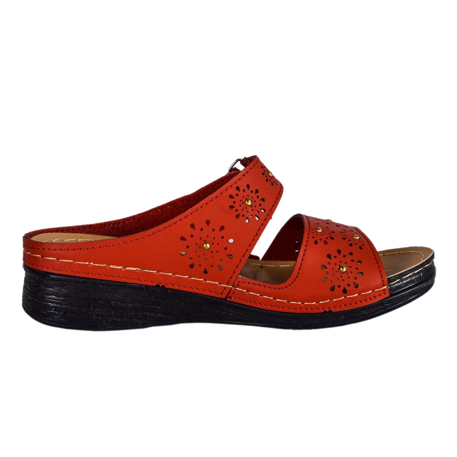 دمپایی زنانه پاپا کد 7450 - - 32