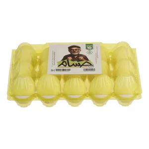 تخم مرغ حسام بسته 15 عددی