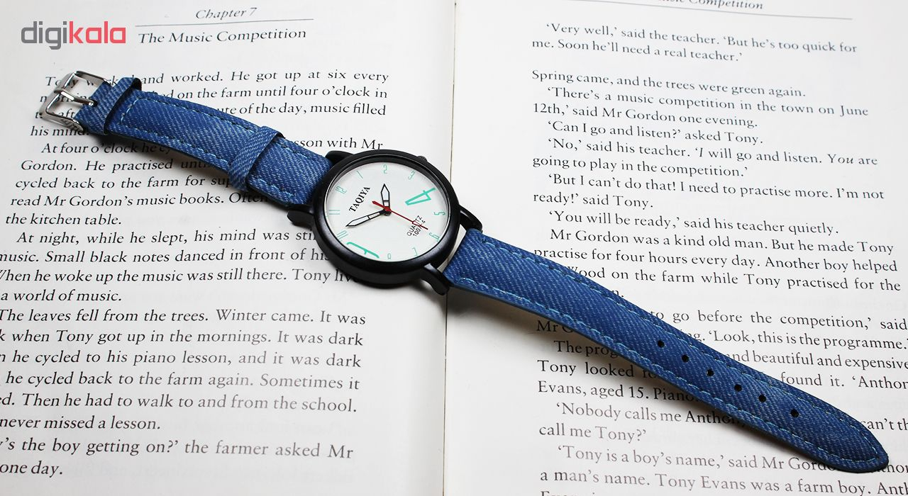 ساعت مچی عقربه ای زنانه تاکیا مدل P4-26