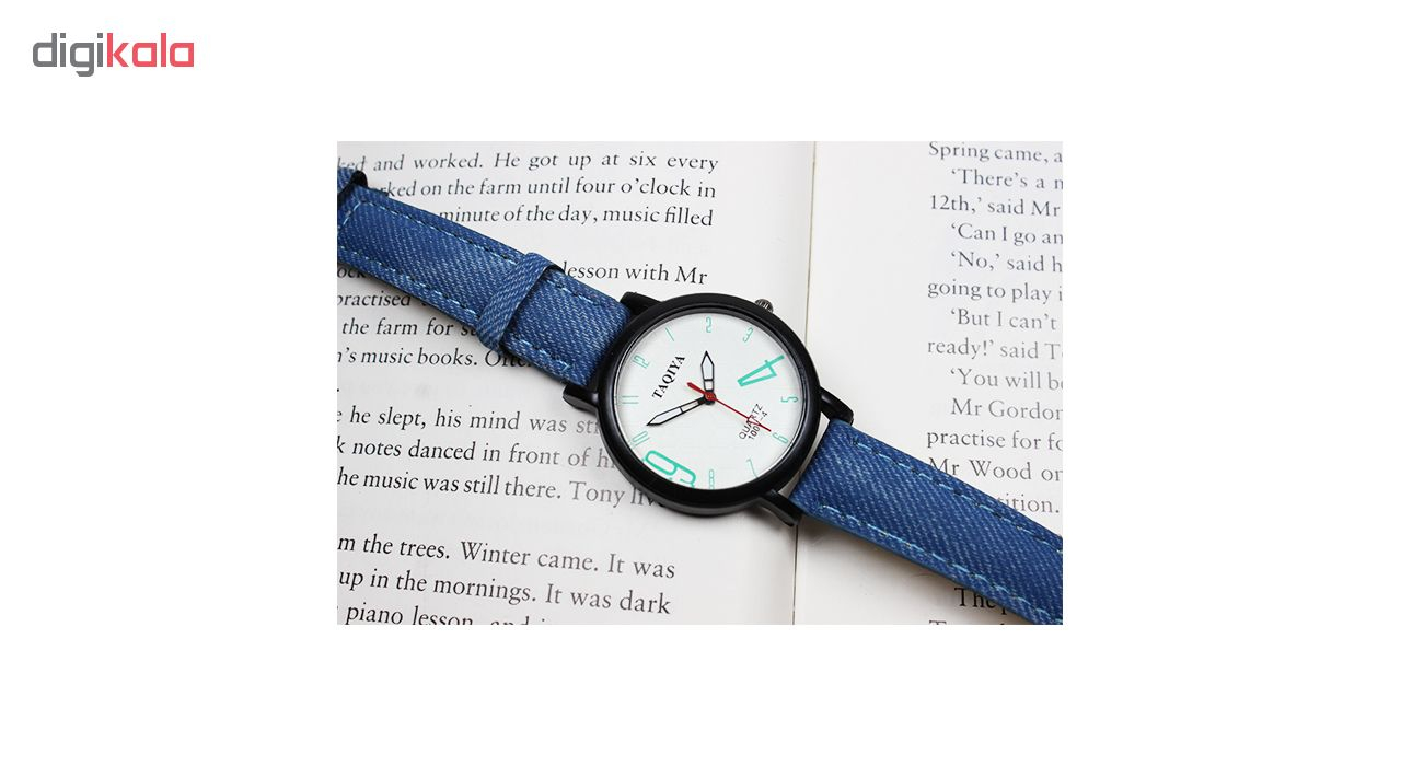 ساعت مچی عقربه ای زنانه تاکیا مدل P4-26