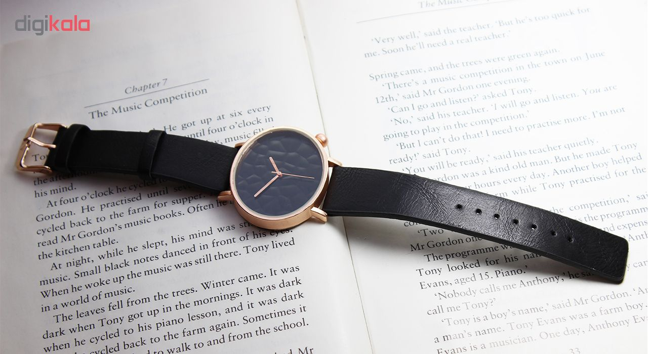 ساعت مچی عقربه ای مردانه و زنانه مدل P4-27