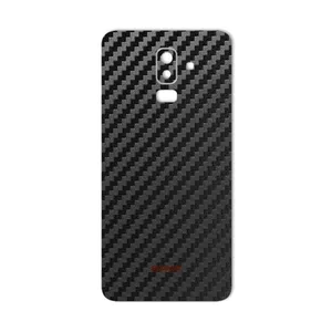 MAHOOT Carbon-fiber Texture Cover Sticker for Samsung J8